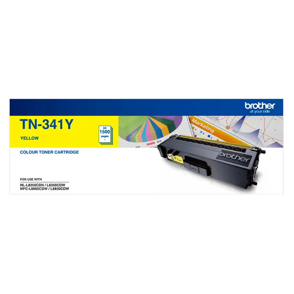 Brother TN-341Y