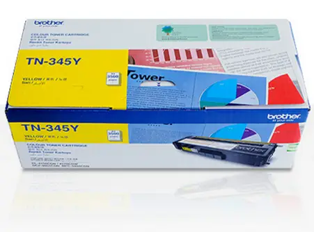 Brother TN-345Y