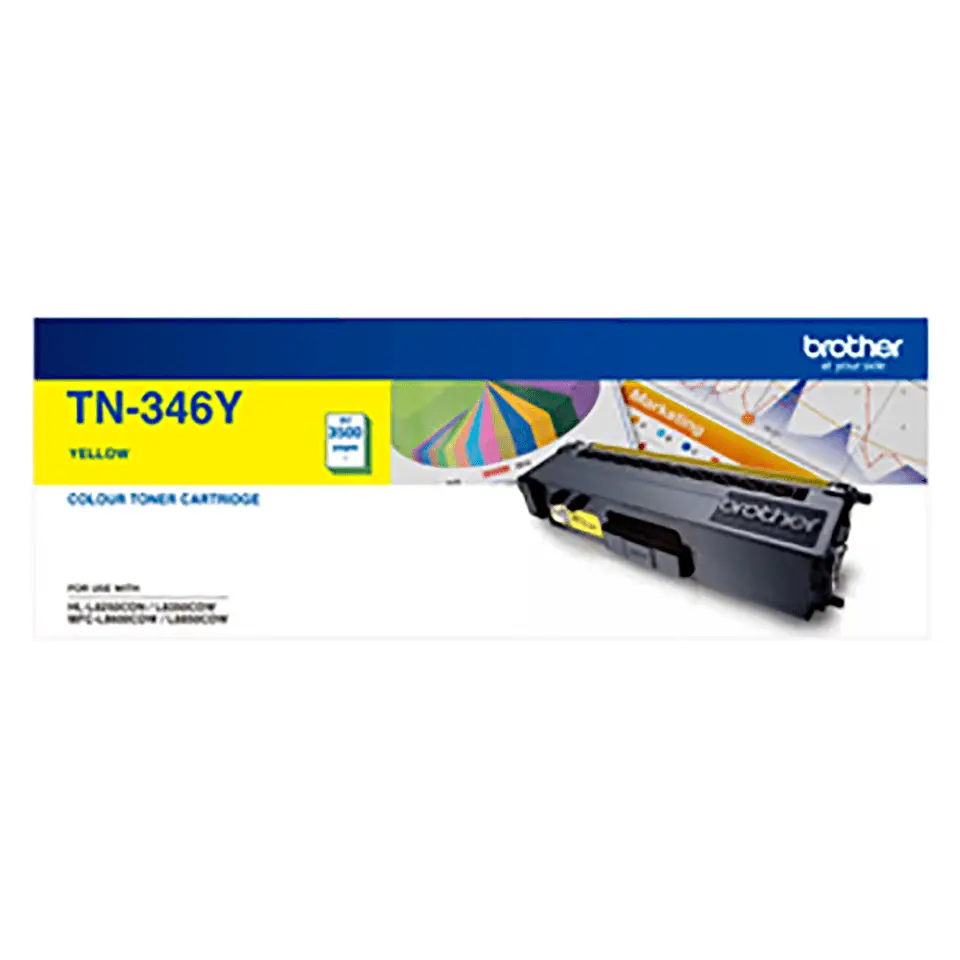 Brother TN-346Y