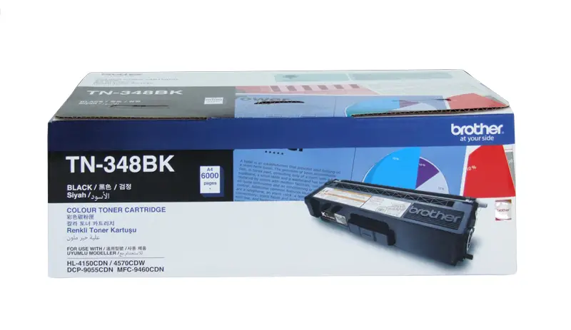 Brother TN-348BK