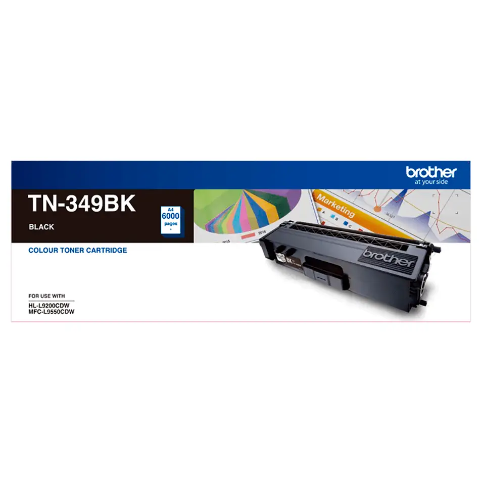 Brother TN-349BK