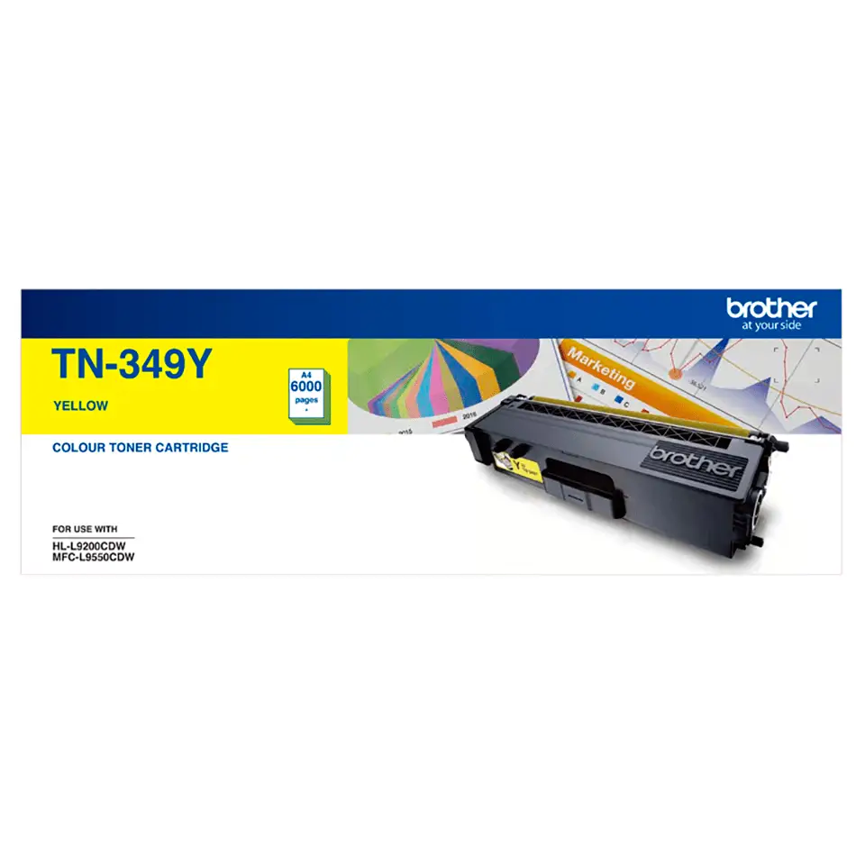 Brother TN-349Y