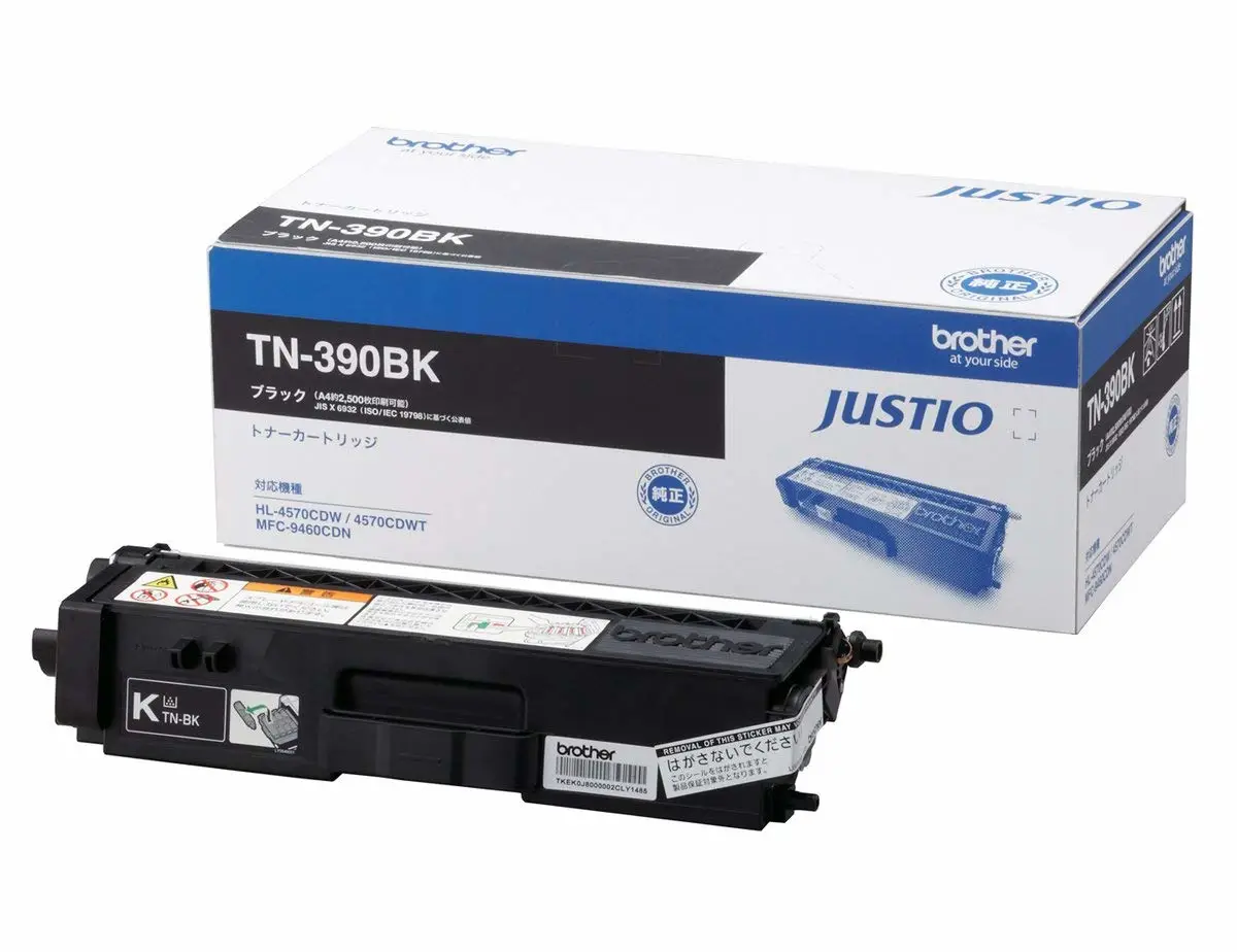 Brother TN-390BK