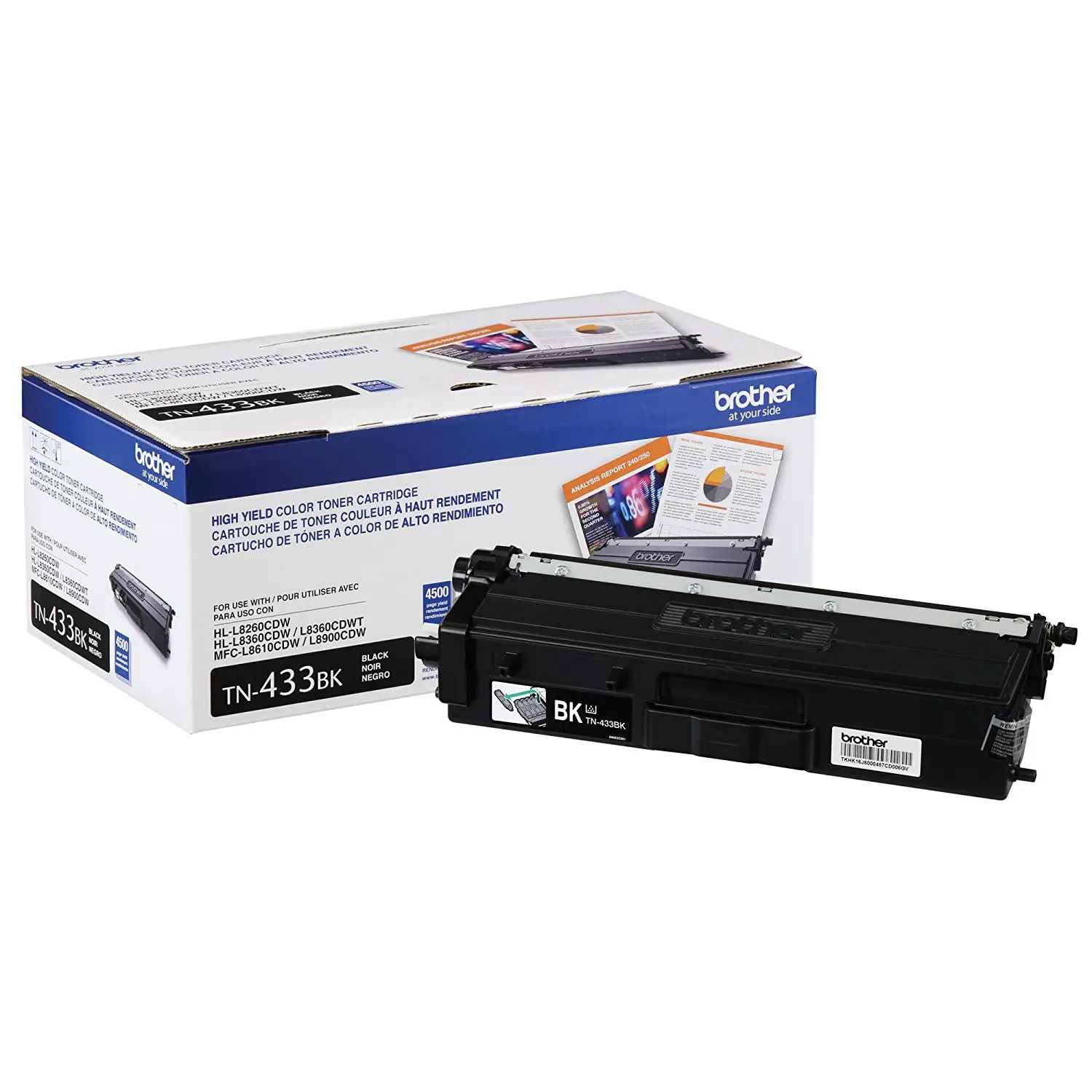 Brother TN-433BK