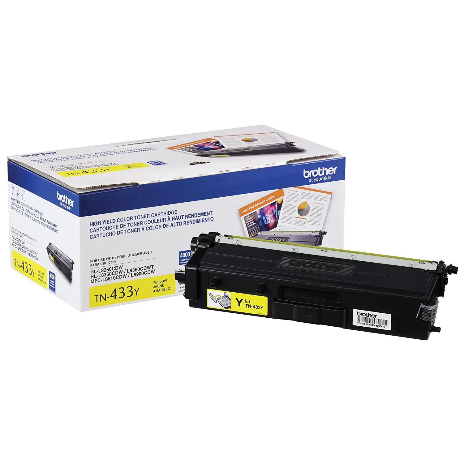 Brother TN-433Y