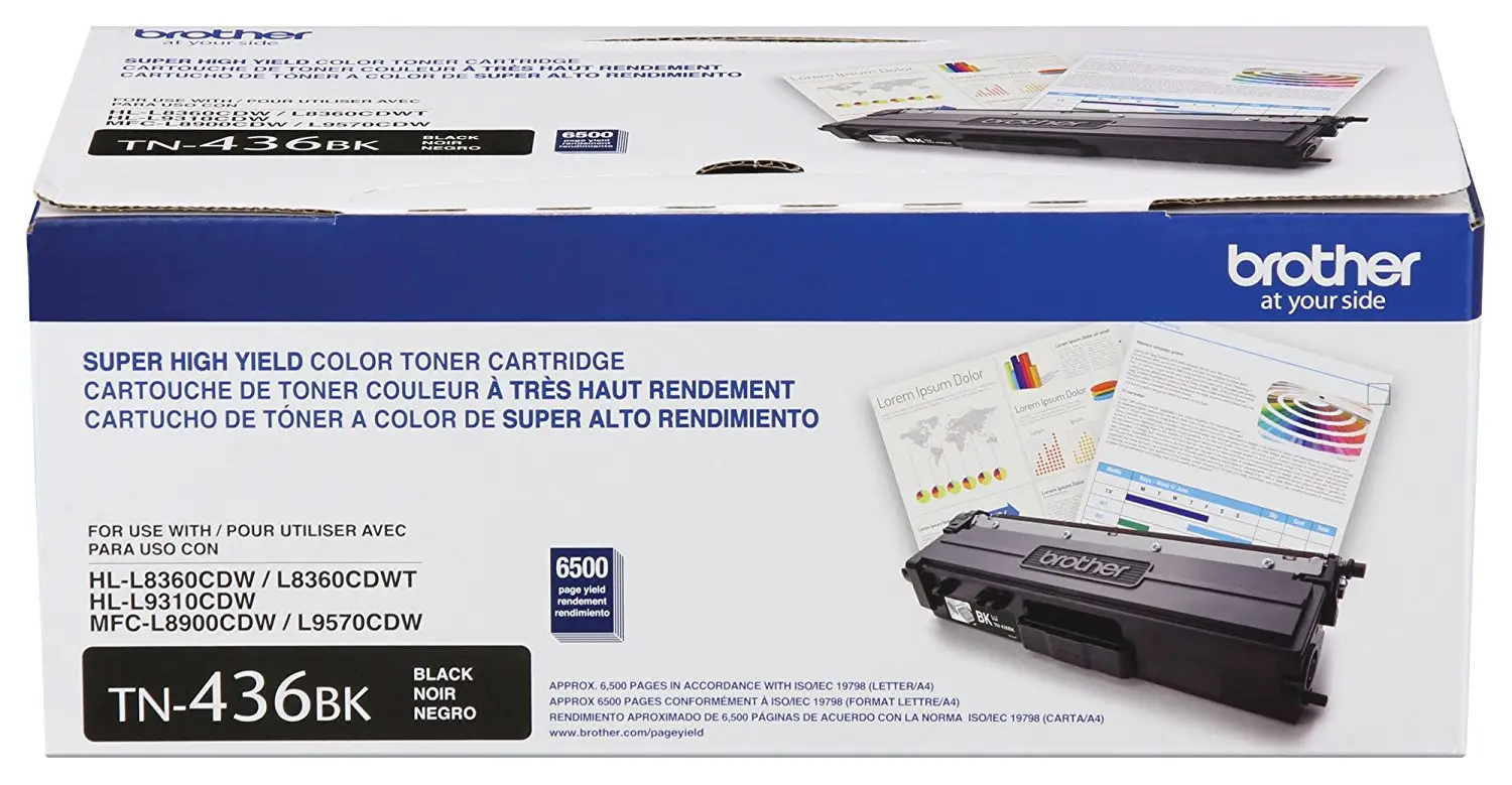 Brother TN-436BK