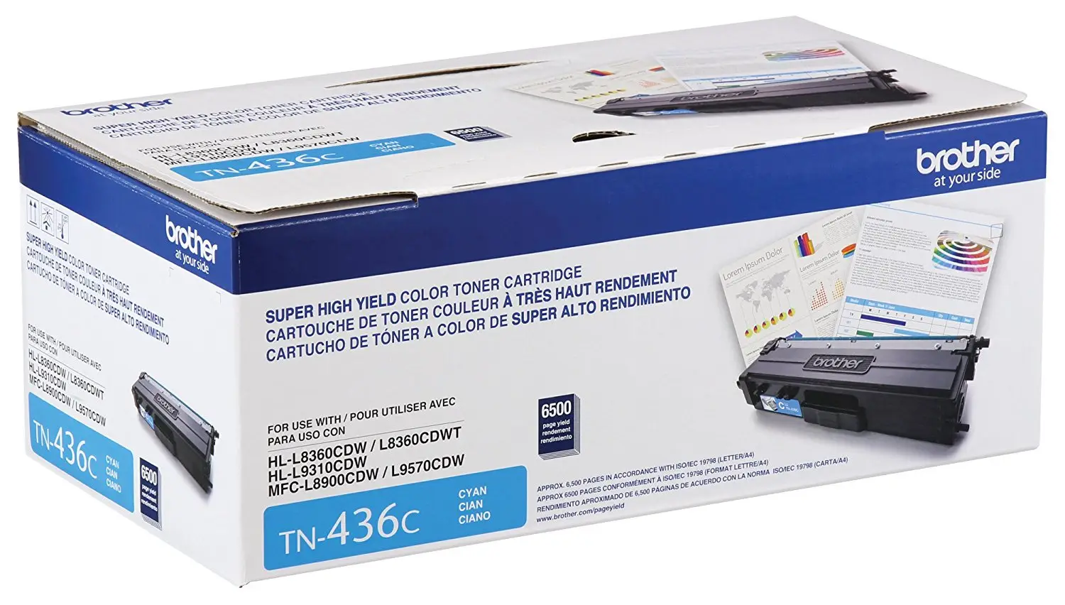 Brother TN-436C