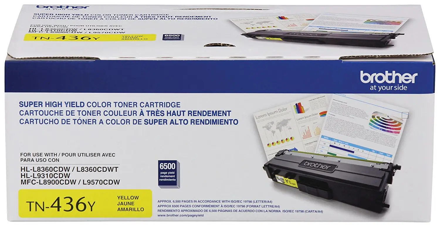 Brother TN-436Y