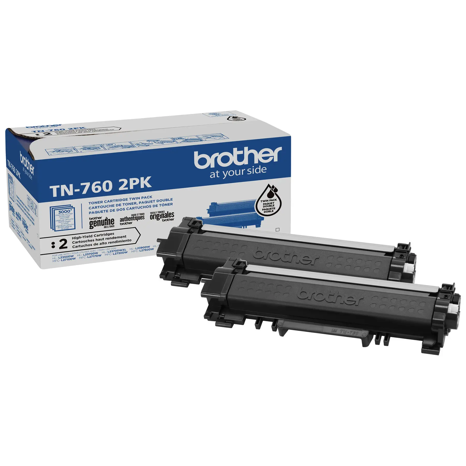 Brother TN-7602PK