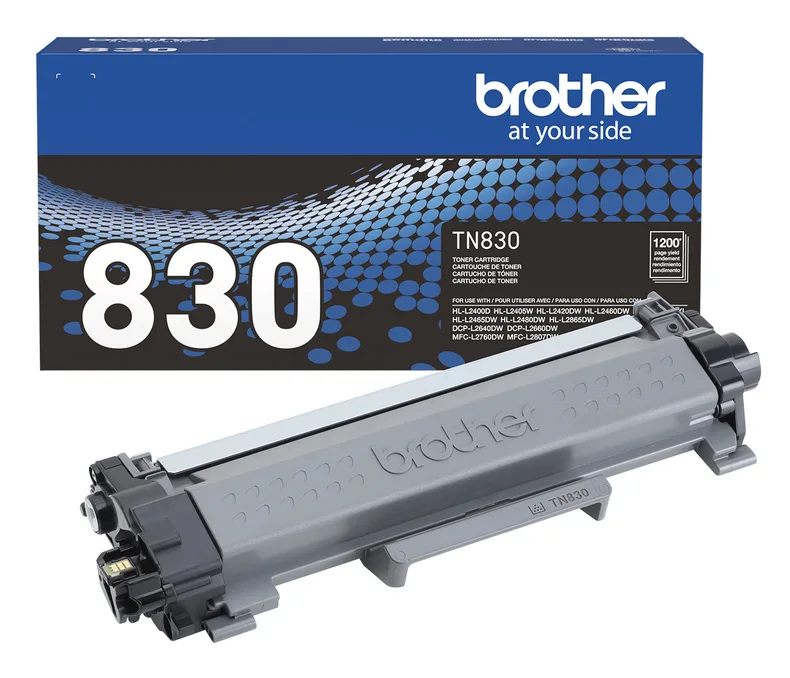 Brother TN-830 toner kartuşu 1 adet Orijinal Siyah