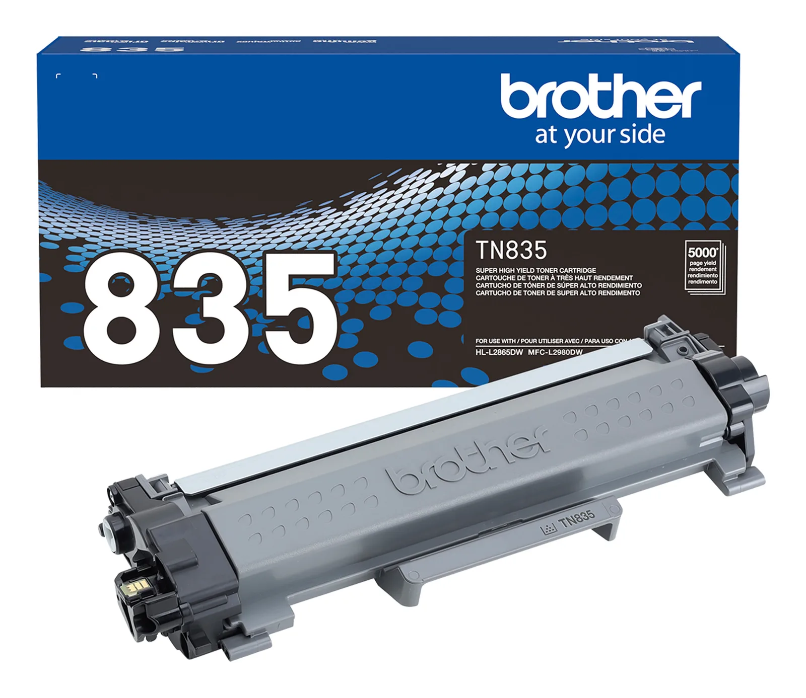 Brother TN-835 toner kartuşu 1 adet Orijinal Siyah