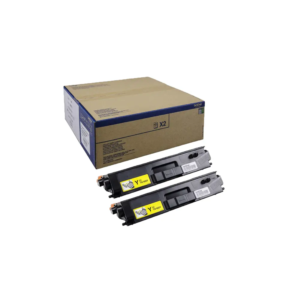 Brother TN-900YTWIN