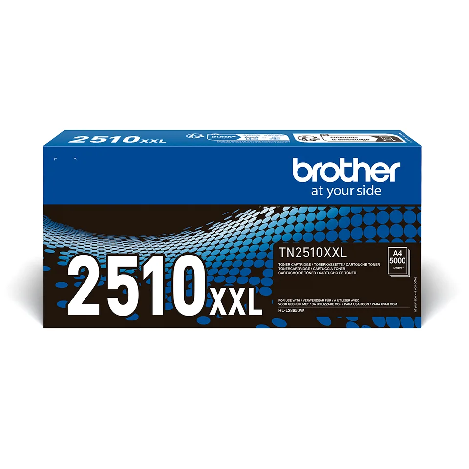 Brother TN2510XXL toner kartuşu 1 adet Orijinal Siyah