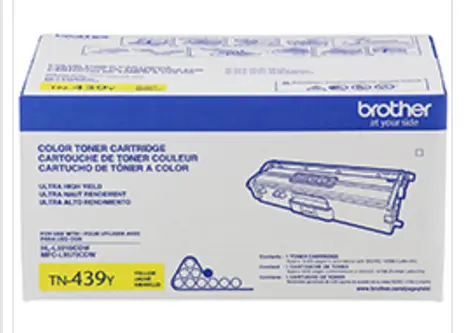 Brother Ultra High Yield Yellow TN-439Y
