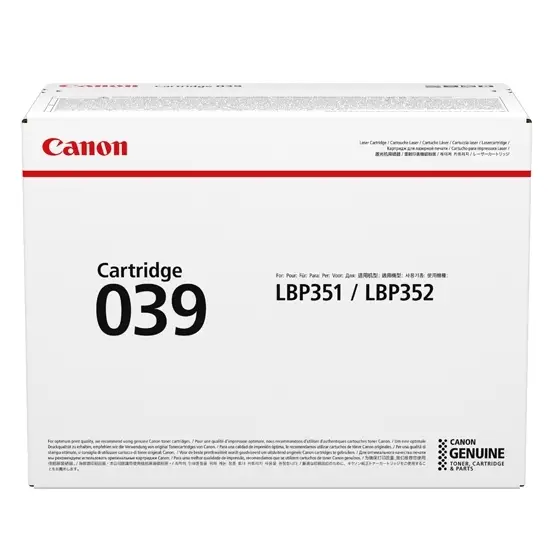 Canon 039 0287C001