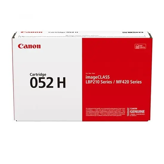 Canon 052 H 2200C002