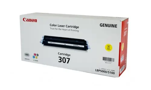 Canon 307 Y CART307Y