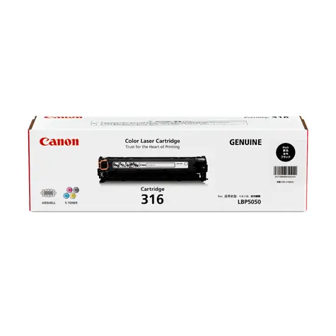 Canon 316 BK CART316BK