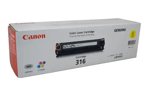 Canon 316 Y CART316Y