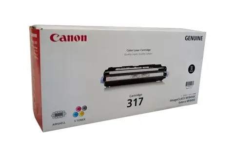 Canon 317 BK CART317BK