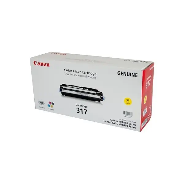 Canon 317 Y CART317Y