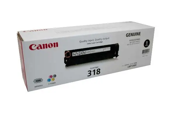Canon 318 BK CART318BK