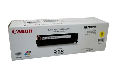 Canon 318 Y CART318Y