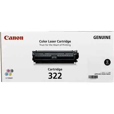 Canon 322 BK CART322BK