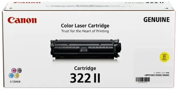 Canon 322 Y H/Y CART322YII