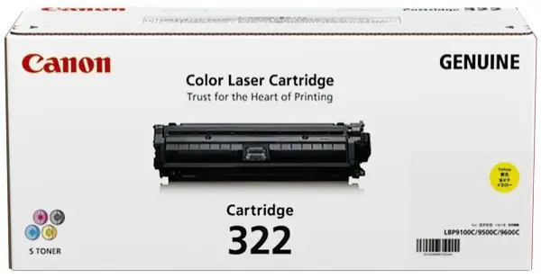 Canon 322 Y CART322Y