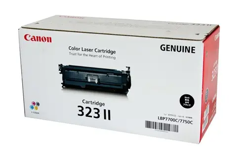 Canon 323 BK H/Y CART323BKII