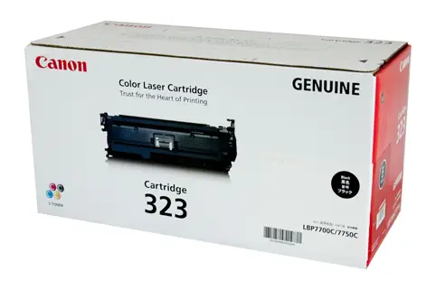 Canon 323 BK CART323BK