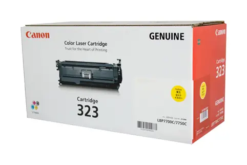 Canon 323 Y CART323Y