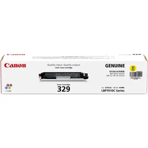 Canon 329 Y CART329Y