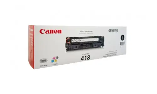 Canon 418 BK CART418BK
