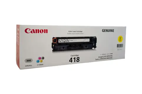 Canon 418 Y CART418Y