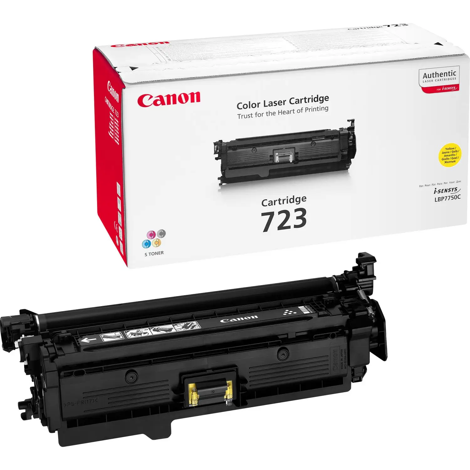 Canon 723Y 2641B002