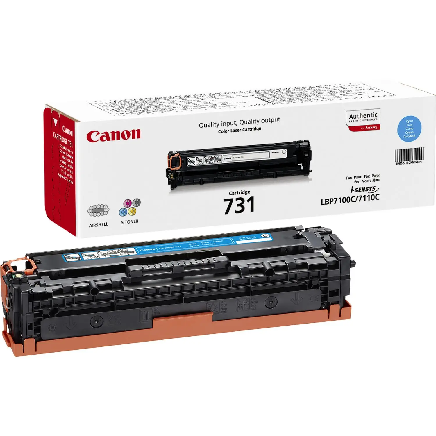 Canon 731 6271B002