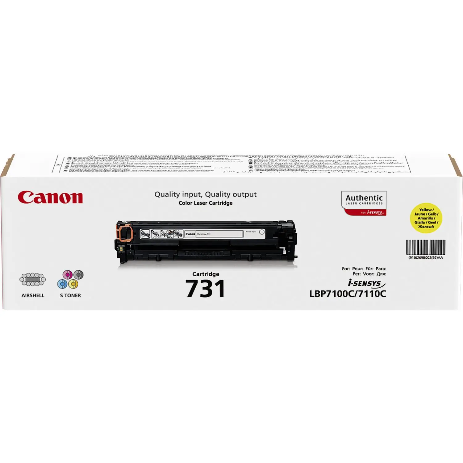 Canon 731 6269B002