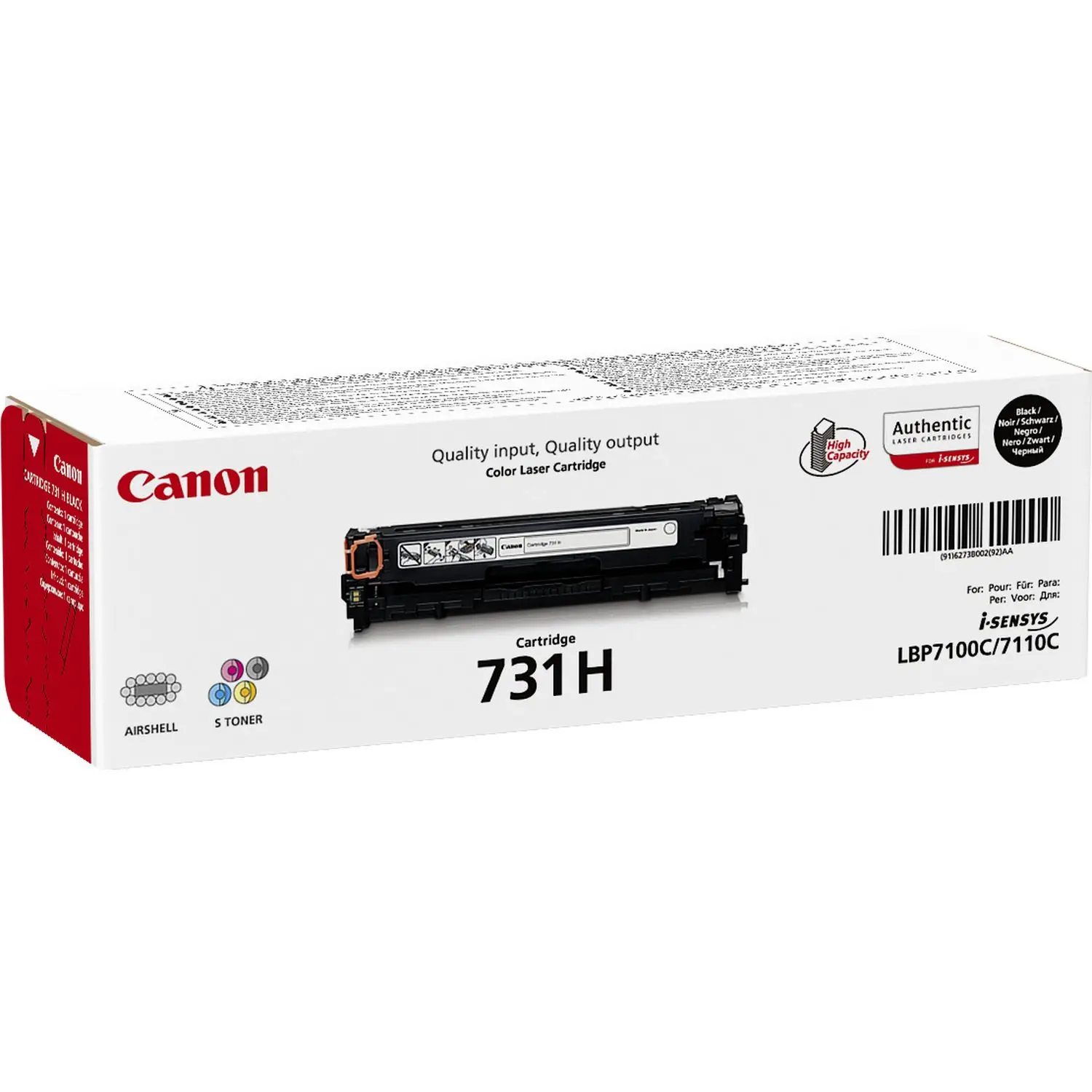 Canon 731H 6273B002