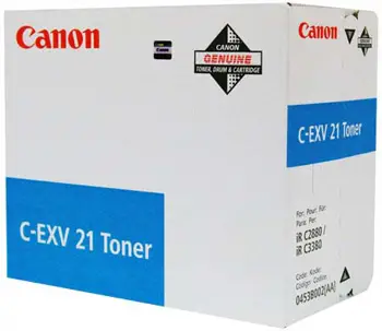 Canon C-EXV21 Cyan 0457B002