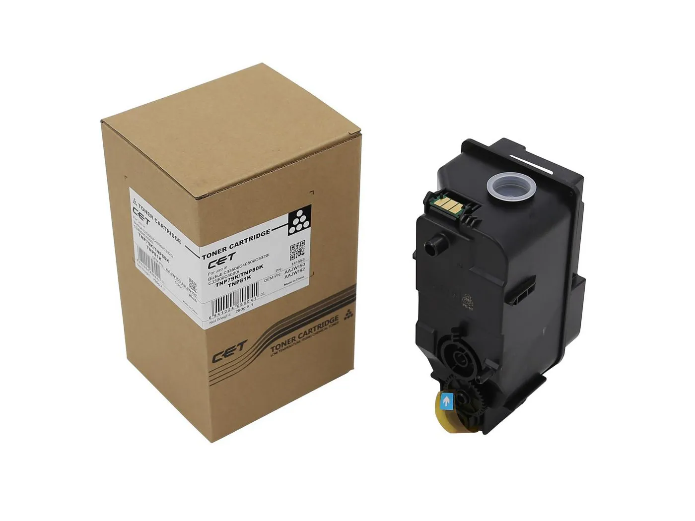 CoreParts MSP141553 toner kartuşu 1 adet