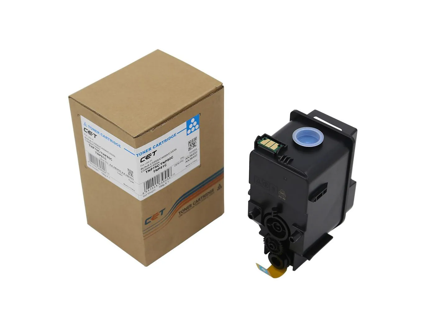 CoreParts MSP141554 toner kartuşu 1 adet