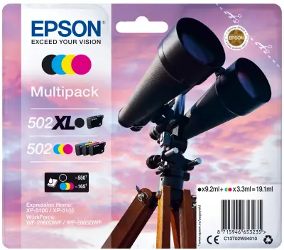 Epson 502 XL C13T02W94020