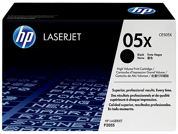 HP 05X CE505X?KITOF3