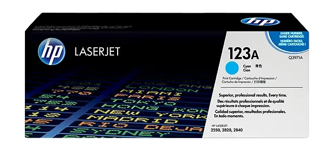 HP 123A Q3971A