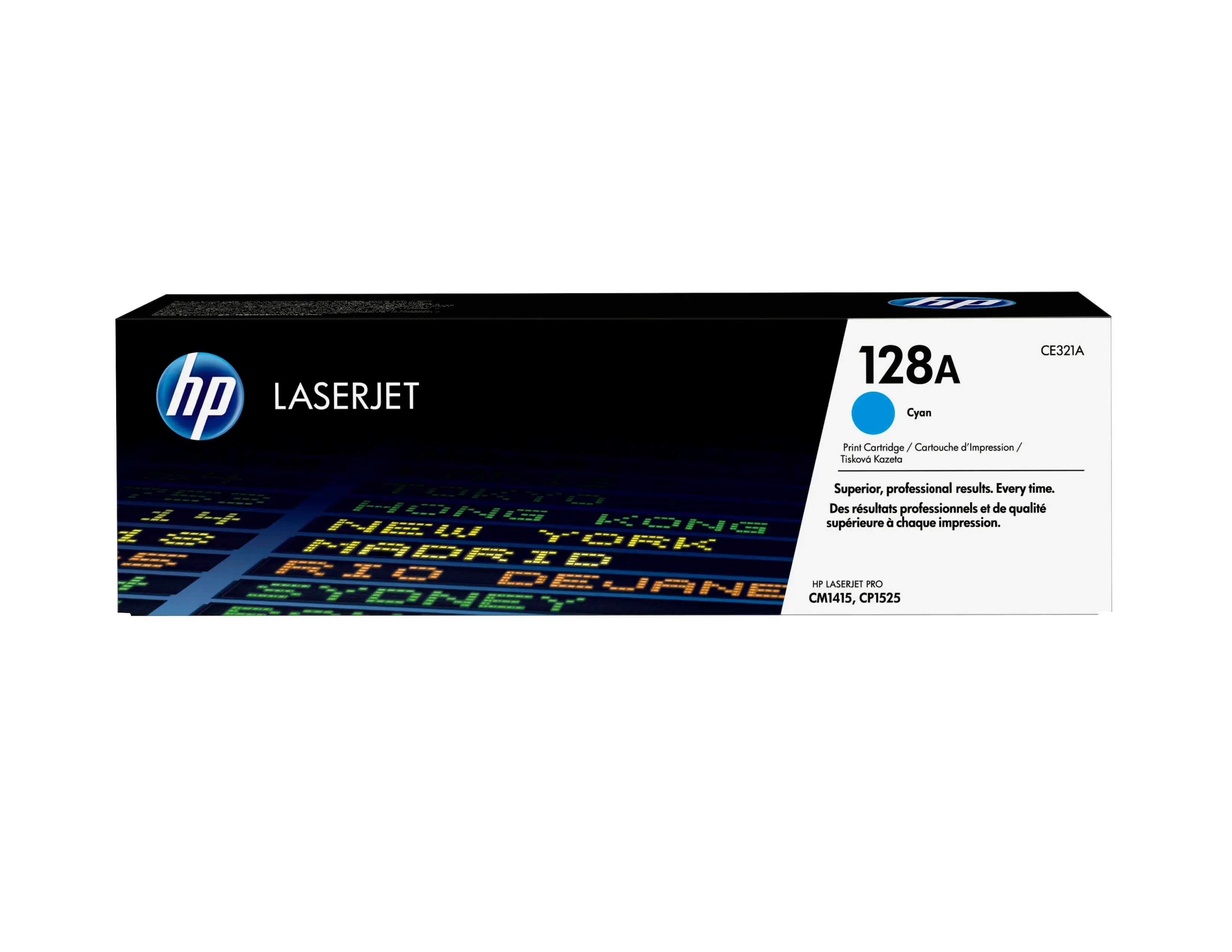 HP 128A Camgöbeği Orijinal LaserJet Toner Kartuşu CE321A