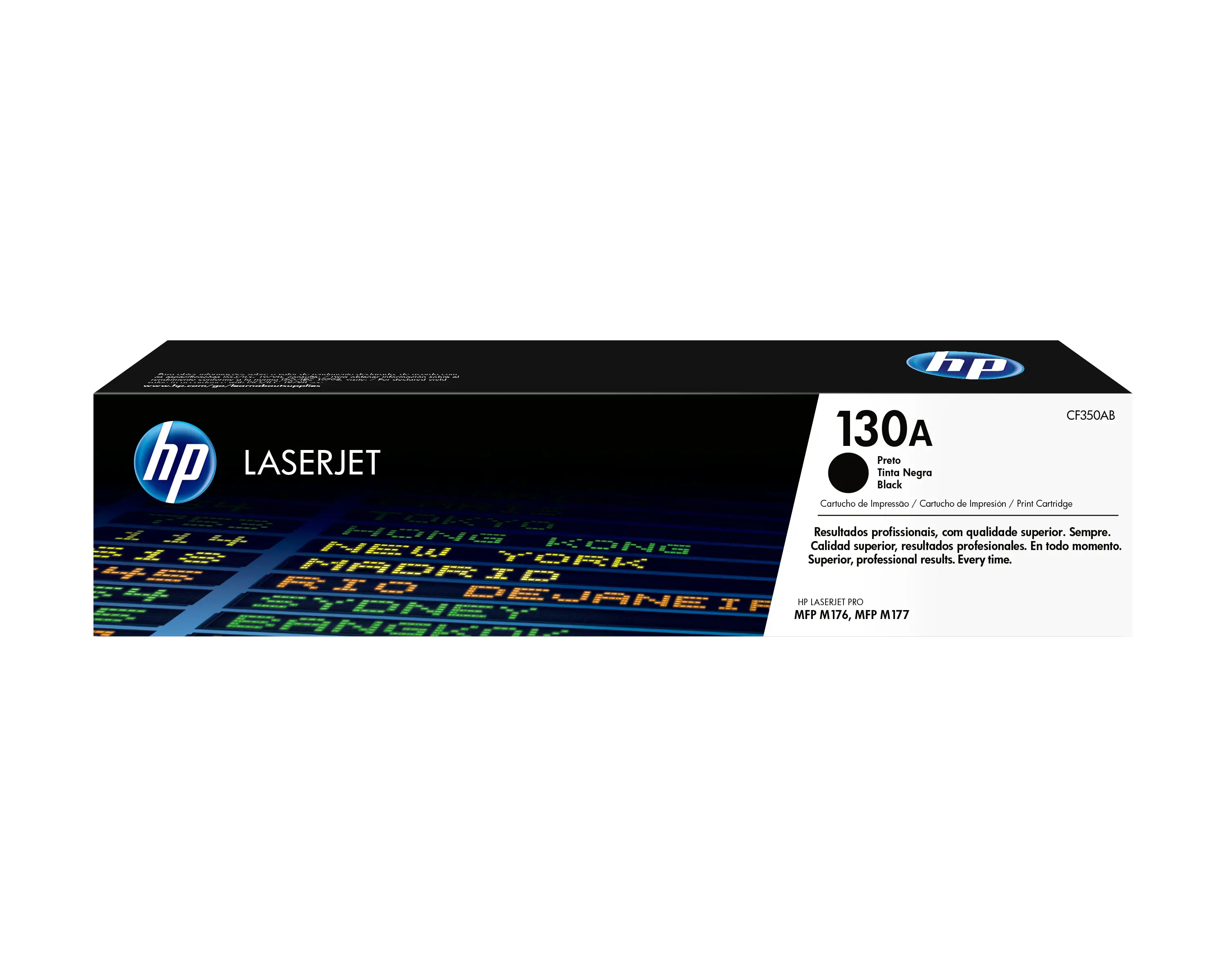 HP 130A Siyah Orijinal LaserJet Toner Kartuşu CF350AB