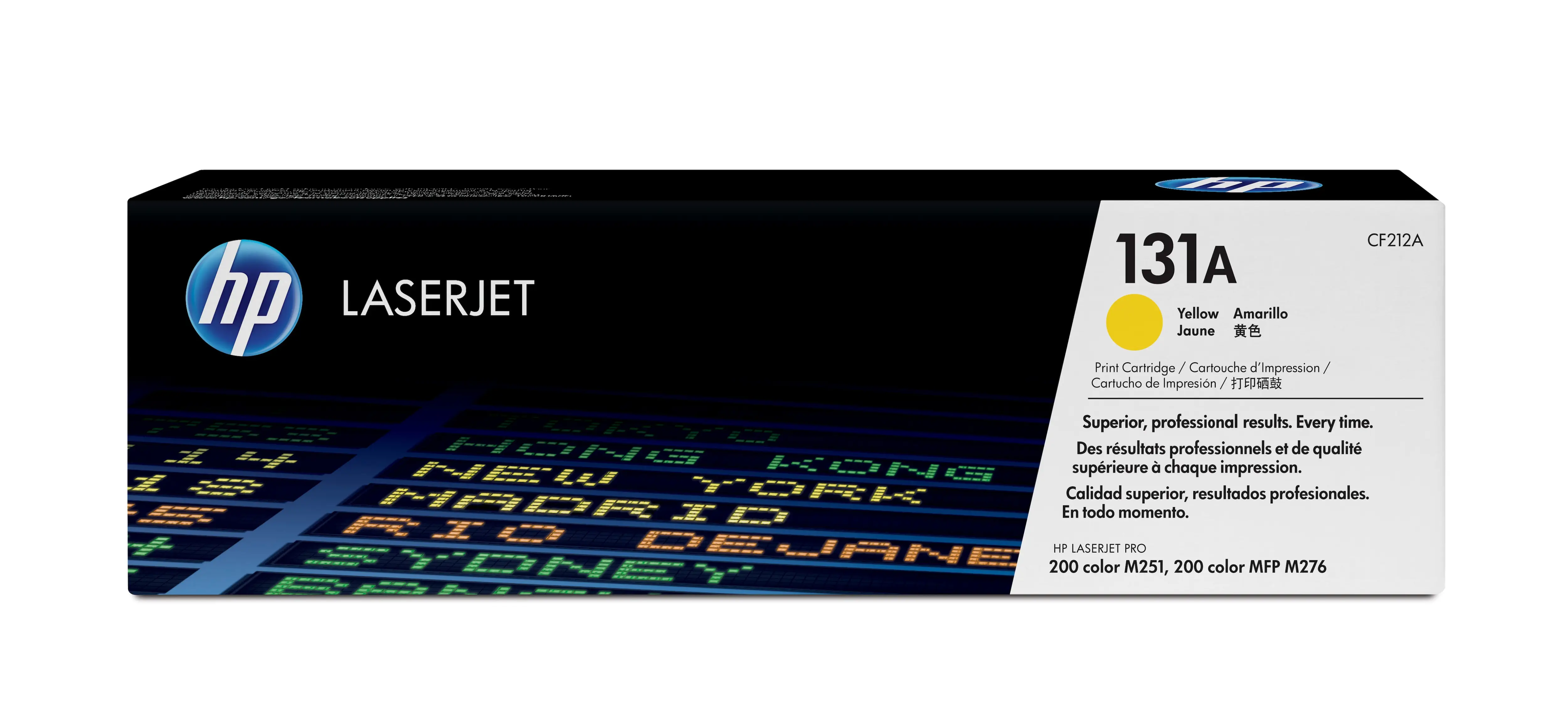 HP 131A Sarı Orijinal LaserJet Toner Kartuşu CF212AB