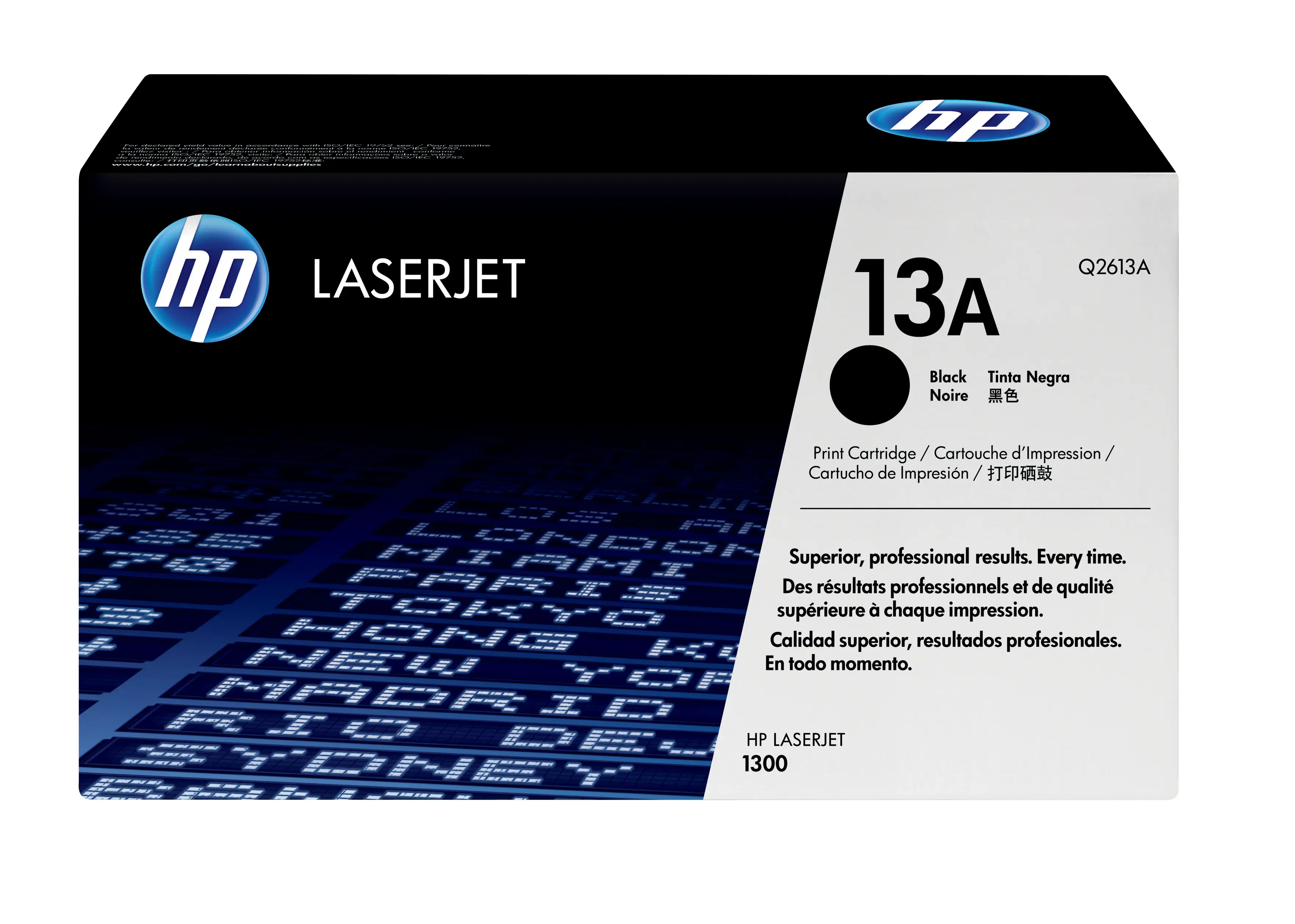 HP 13A Siyah Orijinal LaserJet Toner Kartuşu Q2613A